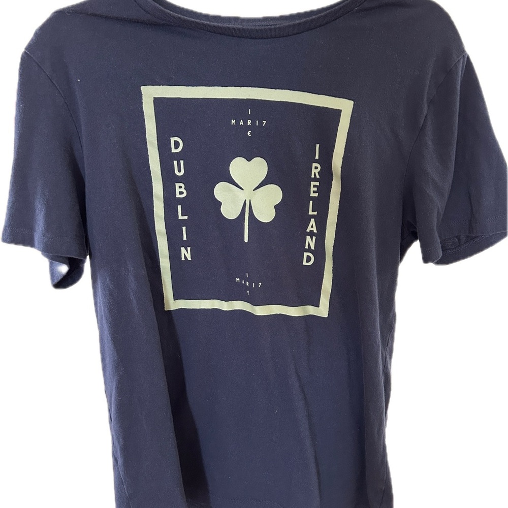 Old Navy Dark Blue Graphic Tee